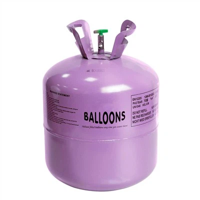 Helium cylinder til ballon