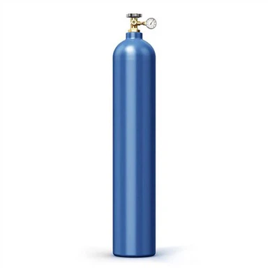 Industriel gascylinder