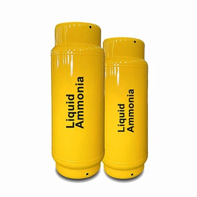 Flydende ammoniak cylinder