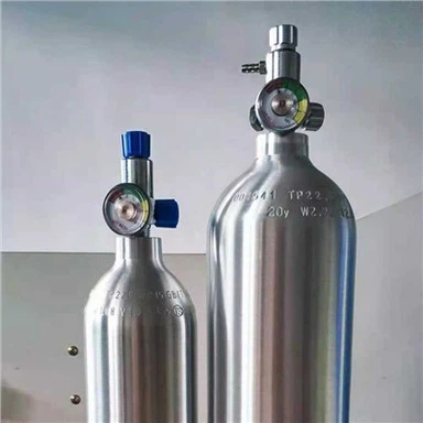 Luftindåndingscylinder med ultrahøjt tryk