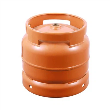 LPG-cylinder i svejset stål